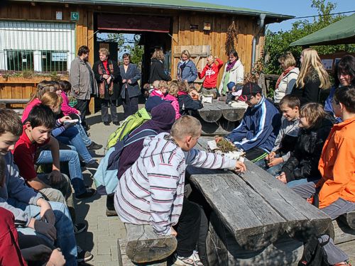 Fotos vom Erlebnistag im Schaugehege